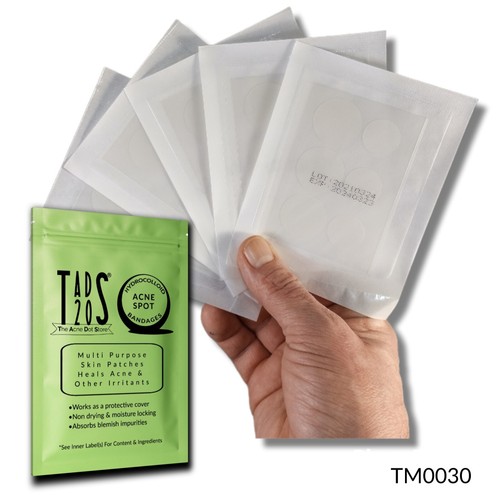 30 GROSSE zystische Akne Pflaster, größere Hautinfektion Behandlung Bandagen, Furunkel - Bild 9 von 14