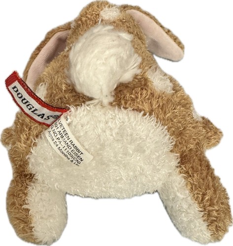 Douglas Velveteen Rabbit Tan Plush White Spots Easter Bunny Stuffed Animal 7" - Bild 5 von 13