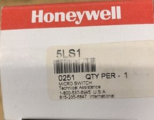 HONEYWELL MICROSWITCH 5LS1 PRECISION LIMIT SWITCH - NIB