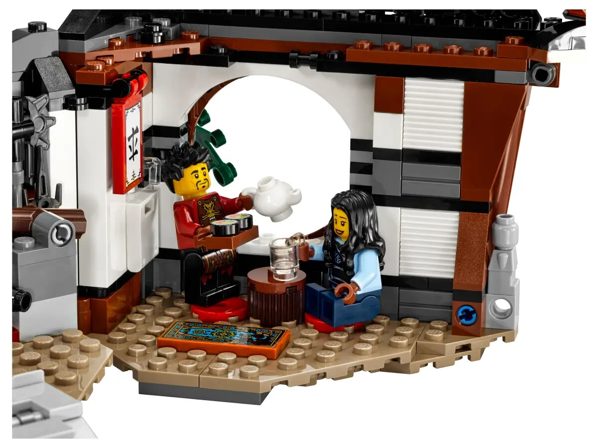 Lego Dragon's Forge 70627 NINJAGO Minifigure Building Set