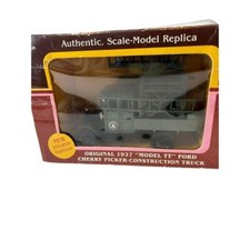 NEW 1927 Ford Model TT Cherry Picker Construction Truck Scale Model Replica
