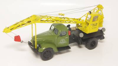 ZIL-164 Russian Soviet/USSR Crane Truck 1/43 Saratov Laboratory/SarLab