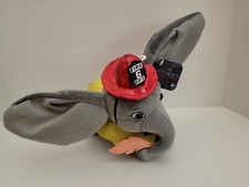 Disney Dumbo Live Action Movie Stuffed Plush Fire Hat New With Tags