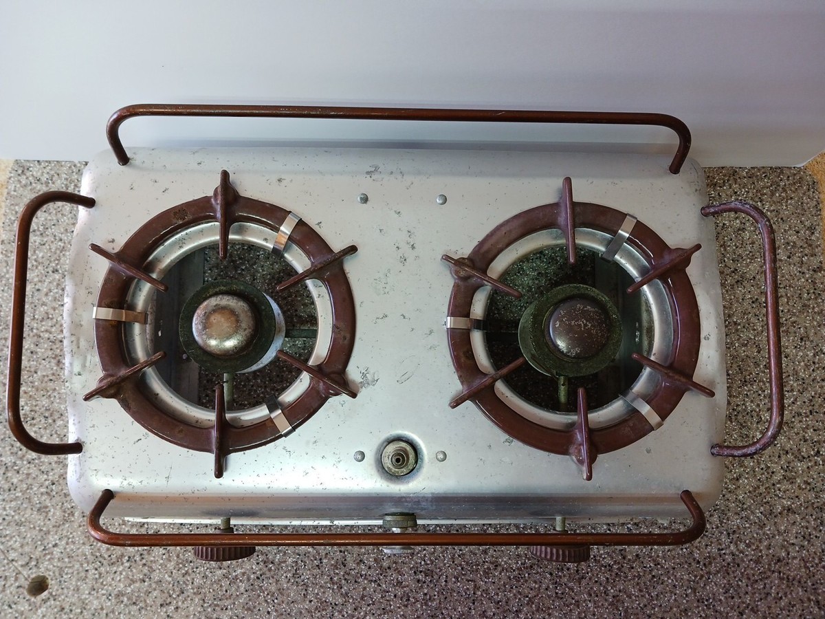 Homestrand Mariner Alcohol Stove Model 205-32A Home, Boat, RV Y2K