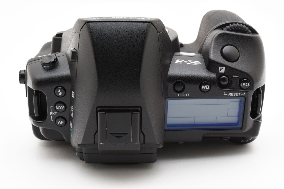 Olympus E-3 10.1MP Digital SLR Camera Black body From Japan Olympus E-3 10.1MP Digital SLR Camera Black body From Japan