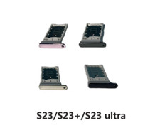 Dual Single Sim Card Holder Slot Replacement for Samsung Galaxy S23 ultra plus