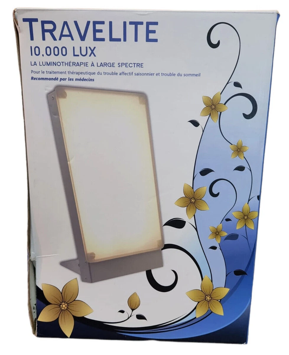 NORTHERN LIGHT TECHNOLOGIES TRAVELITE 10 000 LUX Full Spectrum