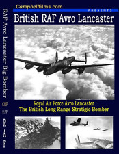 British Amazing RAF Avro Lancaster Bomber WW2 films, Tirpitz sunk, 22K Bombs
