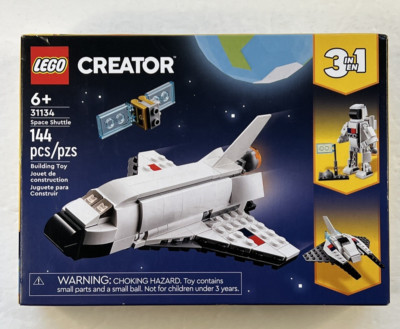 LEGO CREATOR: Space Shuttle (31134) - BOX SEALED - NEW - FAST SHIPPING