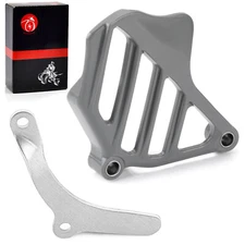 Drive Sprocket Cover Guard & Chain Guide Case Saver For Honda CR250R CR500R