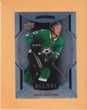 JASON ROBERTSON 2020-21 UPPPER DECK ALLURE ROOKIE BLUE SP #113 DALLAS STARS