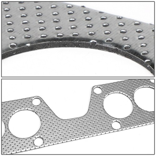 JUEGO DE JUNTAS DE CABEZAL COLECTOR ESCAPE ALUMINIO 1.8L NISSAN SENTRA 2000-2002 - Imagen 4 de 6