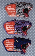 JSP  Nat'l Jamboree 2010  Chief Cornplanter Council -Mint-  Set of 5