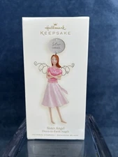 2008 Hallmark Keepsake “Sister Angel” Down to Earth Angels NIB- 08