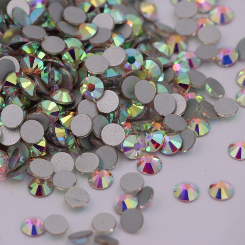 Strass Deko Nagelkunst transparent nicht Hot Fix Kristall... - Bild 12 von 34