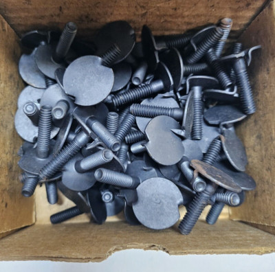 Tapco 1/4-20x1-1/4 CBN STL Elevator Flanged Head Bolt Black Finish (Lot of 25)