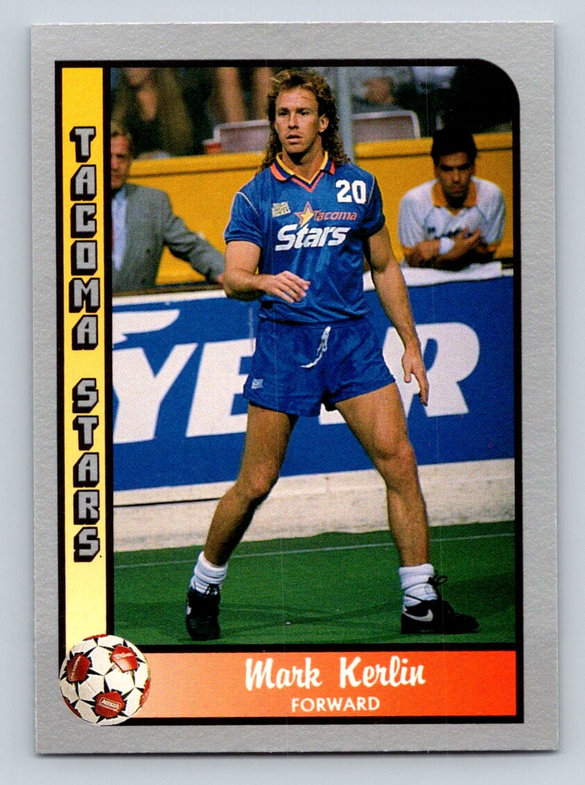 Mark Kerlin 1990-91 Pacific MSL #145 Tacoma Stars | eBay