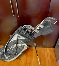 Titleist  And Mizuno Full Set (Driver - Wedge)- Brand New Grips And Bag!!