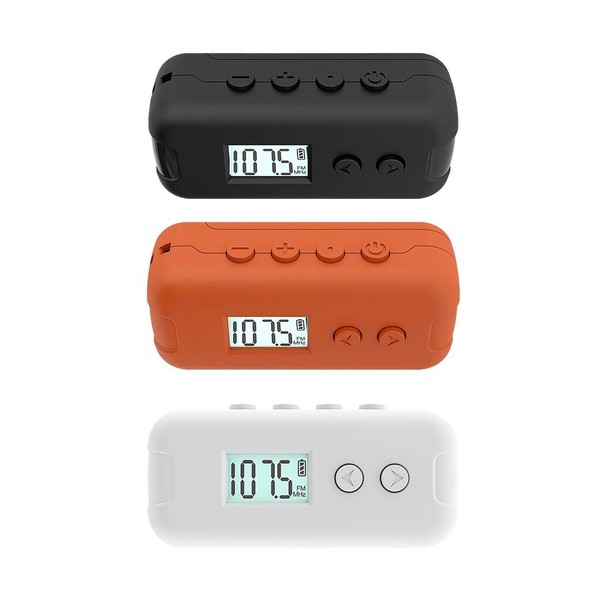 Mini Radio Digital De Bolsillo FM - Memoria Emisora Favorita - Sintonizador DSP