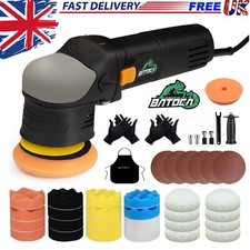 Mini Car Polisher DA Sander Buffer Electric Polishing Machine 3 in Detailing Kit