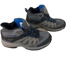 Perry Ellis Portfolio Garçons Carter II Imperméable Gris Randonnée, Chaussures de Trail Taille 6