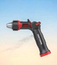 Craftsman 1 Pattern Adjustable Jet Stream Garden Hose Nozzle
