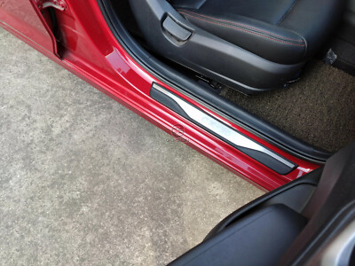 APEXRA Car Door Sill Scuff Plate Guard Protector, For Mazda CX90 CX-90 2023 2024, ABS - Foto 11