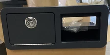 GRADY WHITE **OEM** 192 STEREO GLOVE BOX (COLOR BLACK) #32-365