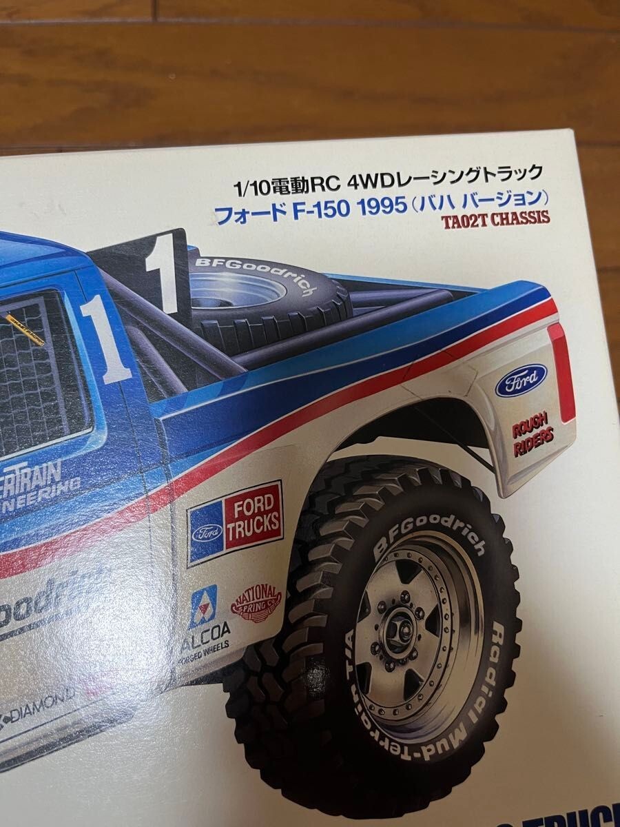 Tamiya 1/10 Ford F-150 1995 Baja Version TA02T RC Radiocon