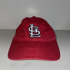 St. Louis Cardinals Youth Kids Hat MLB Baseball Red St. Louis Adjustable Cap Hat