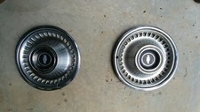 15 Inch Chevy Bow Tie Hubcaps