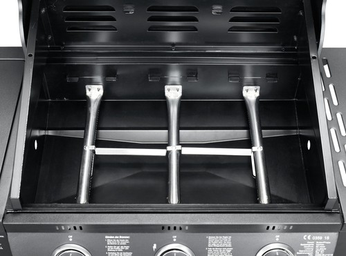 Gasgrill "Columbus 3+1" von El Fuego® inkl. Seitenbrenner, BBQ, AY 562 - Bild 9 von 12