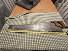 A Vintage  Superior  26" Hand Saw. 7TPI