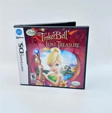 Disney Fairies: Tinker Bell and the Lost Treasure (Nintendo DS, 2009) CIB ALL IN