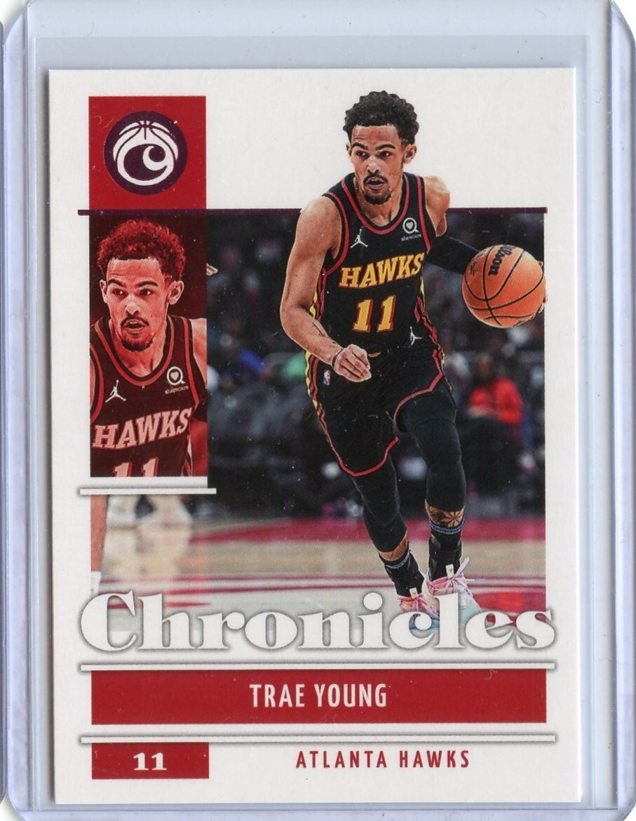 NBA Trae Young ROOKIEセット‼️ Trae Young Rookie Card NBA Hoops Atlanta Hawks Basketball No