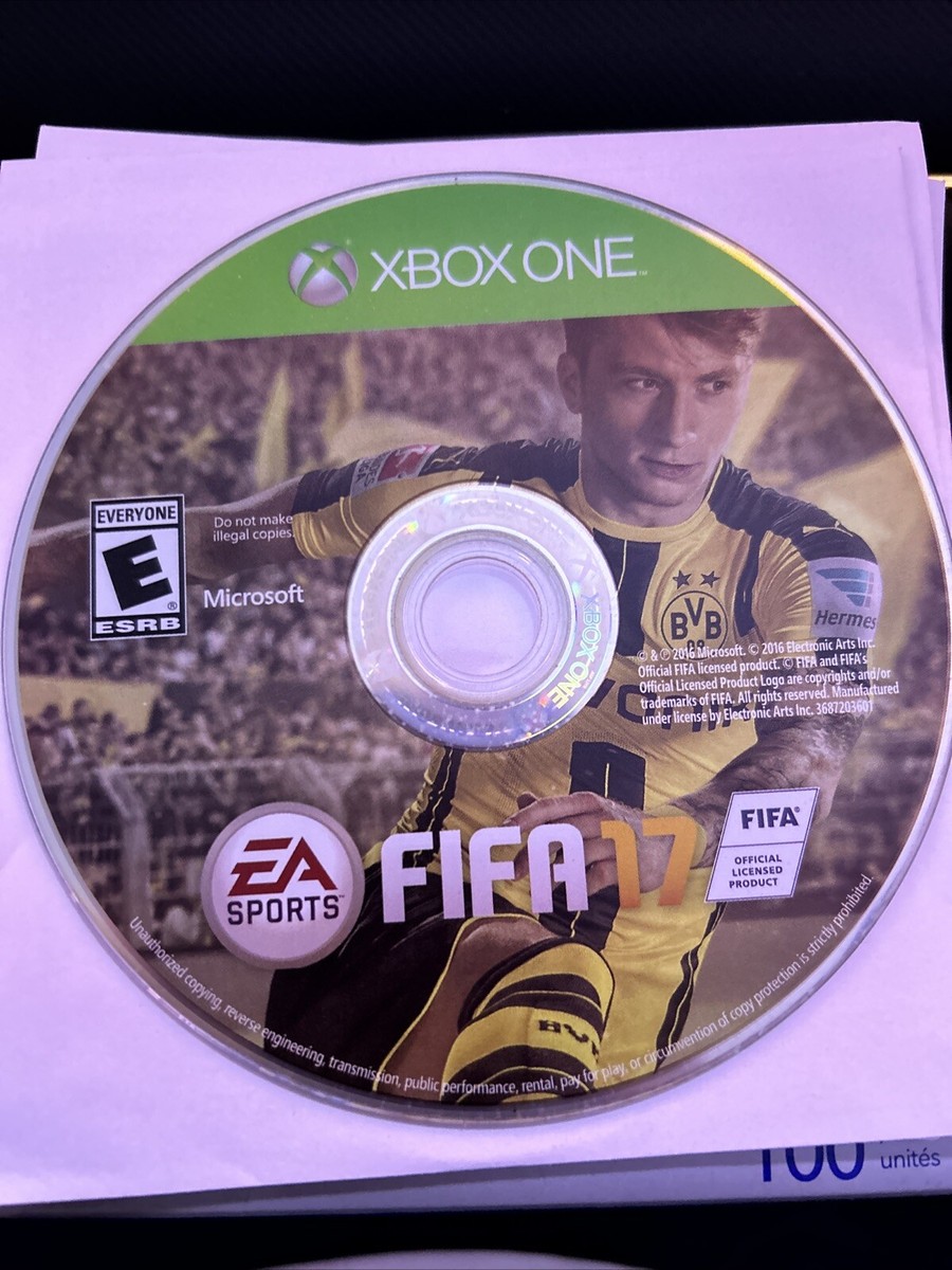 FIFA 17 (XBOX ONE) - Disk Only (No Case Or Manual) - GREAT