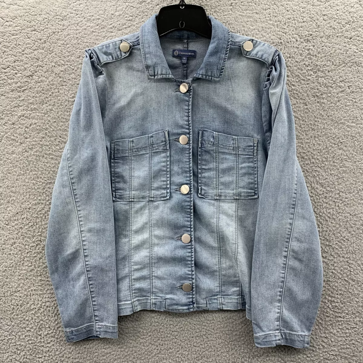Democracy store jean jacket