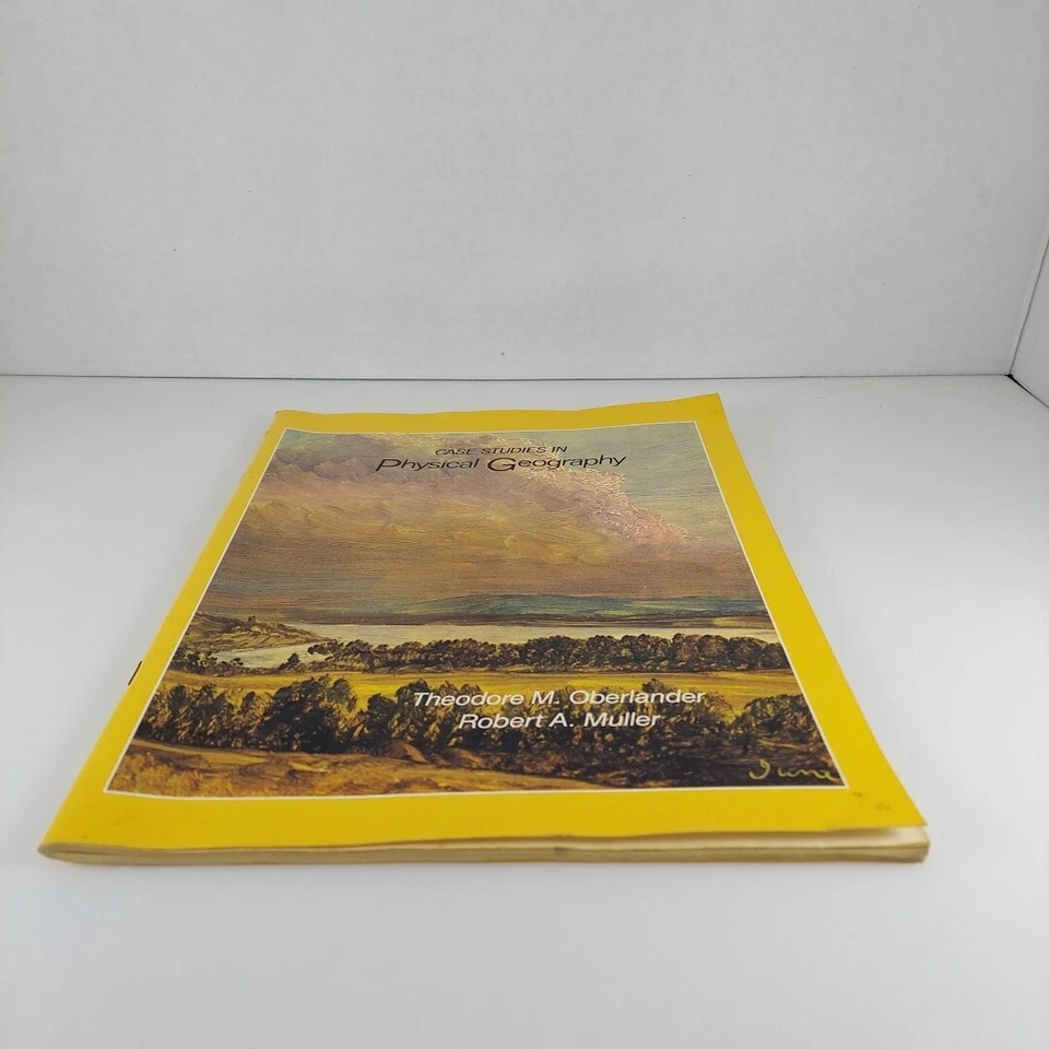 Case Studies In Physical Geography Theodore Oberlander, Robert Muller 1987 PB - Image 3 of 4