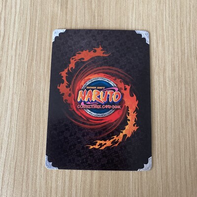 NARUTO ナルト カード Naruto Uzumaki #061 Gold Foil Text Rare Naruto Card TCG CCG | eBay