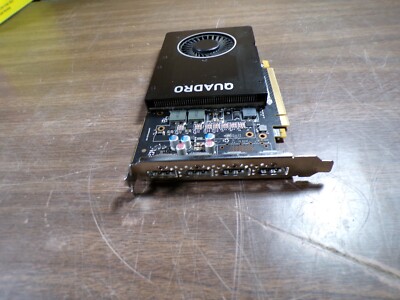 Dell NVIDIA Quadro K4200 4GB GDDR5 PCie Graphics Car Dell P/N: 0J4F85