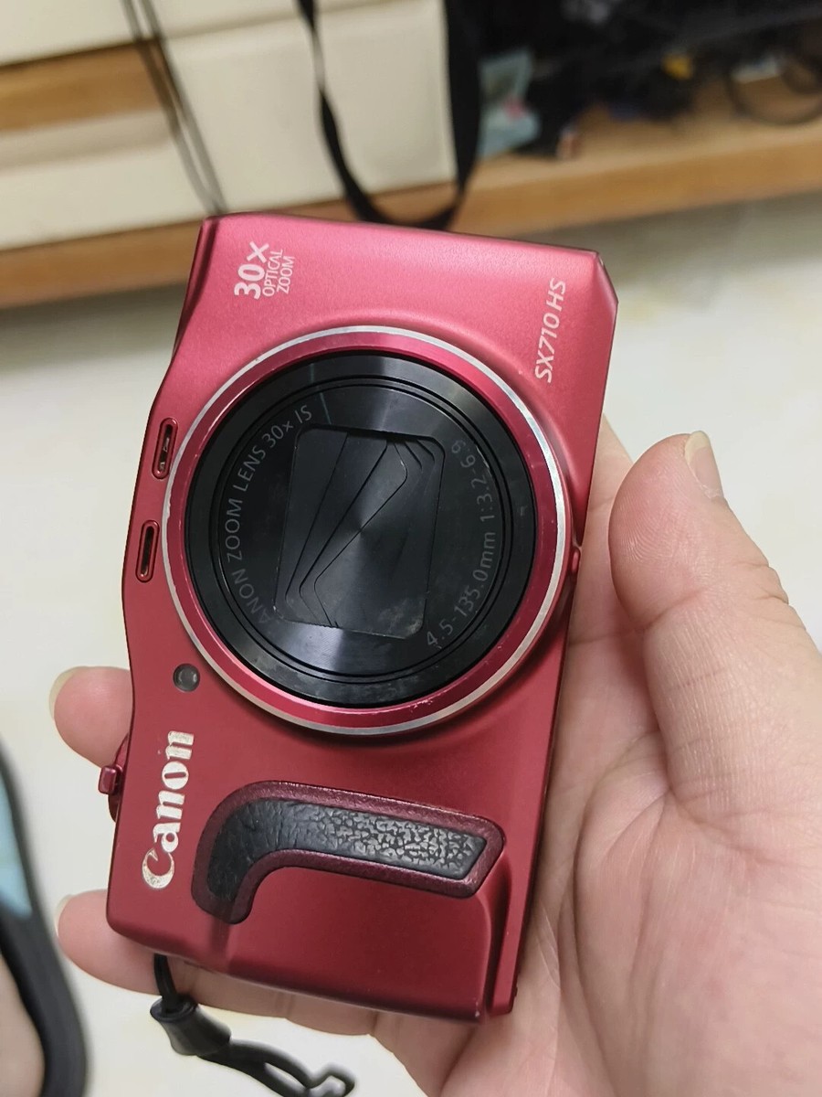 QUASI COME NUOVO] Canon PowerShot SX710 HS obiettivo zoom