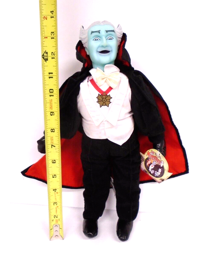 The Munsters GRANDPA MUNSTER 14" Figure with TAG Toy Works Vintage