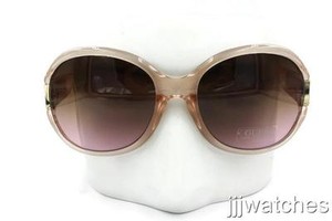 New Guess Brown Gradient Lens Clear Pink Woman Sunglasses GU7311 PE-34  59-19-125 | eBay