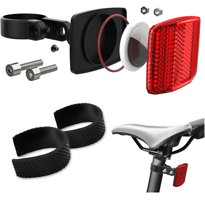 Rbleote AirTag Halterung Fahrrad - Wasserdichtes Versteck Unter Dem Sattel