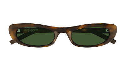 NEW SAINT LAURENT SUNGLASSES HAVANA WOMEN EYEWEAR SAINT LAURENT SL557 SHADE 002 Saint Laurent Sunglasses Havana SL557 - Laneway Boutique main image 2
