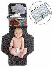 Portable Changing Pad   Padded Baby Changing Station, Portable, Foldable, Detach
