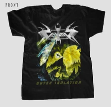 Vektor Outer Isolation T-Shirt Short Sleeve Cotton Black Men S to 5XL BE928