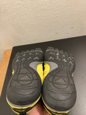 Adidas Adipure Trainer Yellow Black G61024 Men Sneakers Size 13 2012 Adidas Adipure Trainer Color Yellow Black G61024 Men Us  main image 3