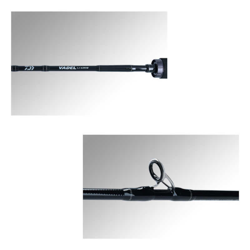 Daiwa Light Jigging Center Cut Joint Bait Casting Rod VADEL