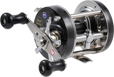 Abu Garcia Ambassadeur 6500C FACTORY TUNED Black Right